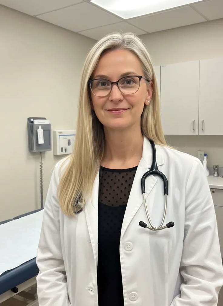 Professionnelle de santé en cabinet médical